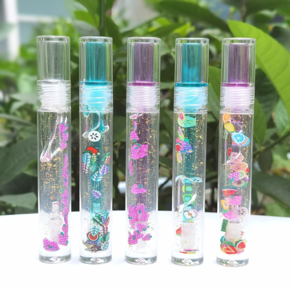 

Hot Selling colorful Free Shimmer Liquid Lip Gloss Private Label Custom Logo Shiny Glitter Clear Lip gloss, Customization welcome