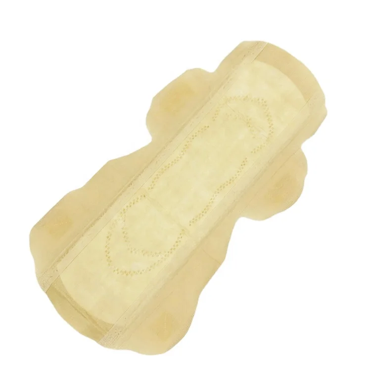 

Vaginal Products for Women Premium Biodegradable Corn and Bamboo Fiber Intimate Sanitary Pads Bamboo Sanitary Napkin