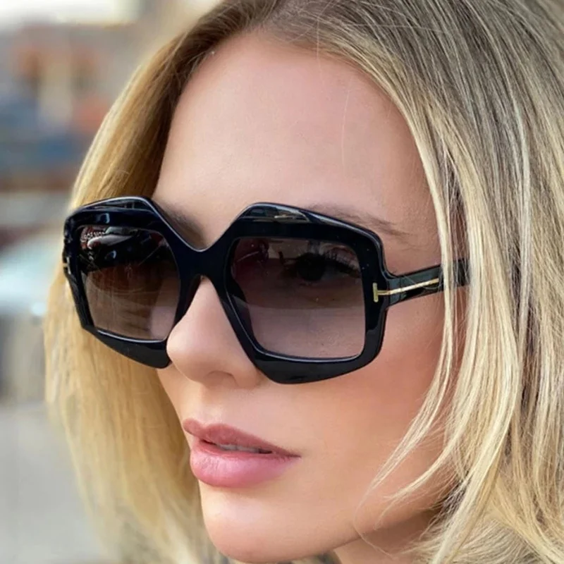 

Fashion Irregular Polygon Sunglasses Women Brand Designer Vintage Jelly Color Eyewear Men Square Sun Glasses Shades UV400, Multi-colored