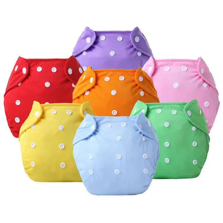 

Reusable baby diapers pants washable ecological cloth diapers for baby, Picture shows