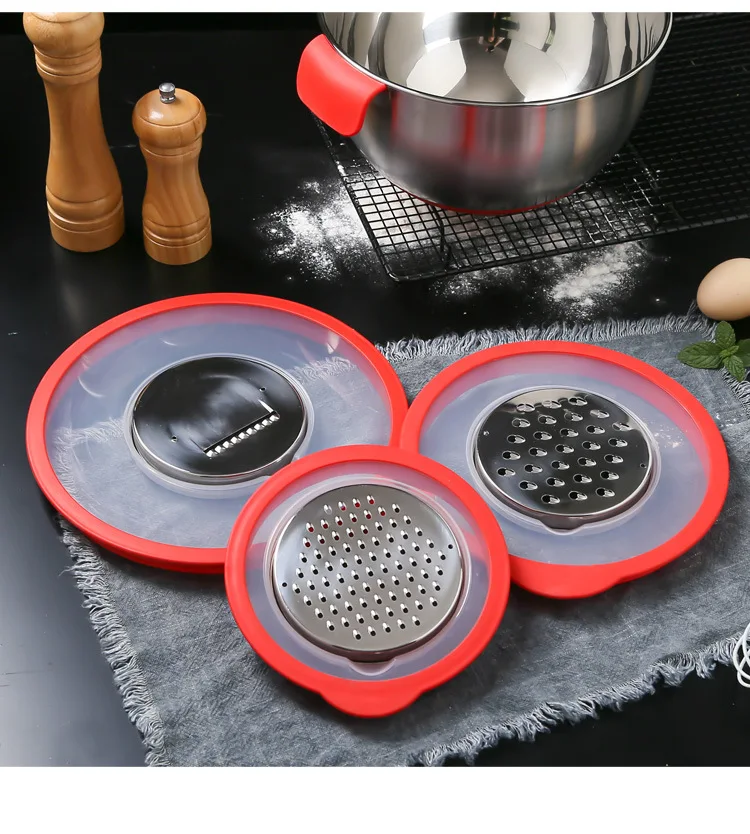 High Quality Kitchen Wares Stainless Steel Mixing Bowl With Lid Buy