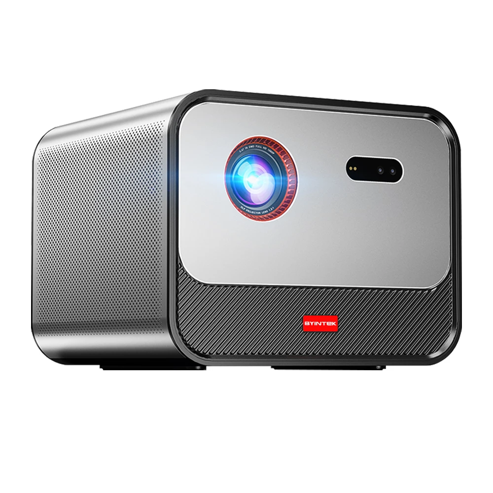 

BYINTEK R80 3D 4K Cinema AI LAsEr Auto Focus Smart Android WiFi Portable LED DLP Home theater Video Projector HD 1080P