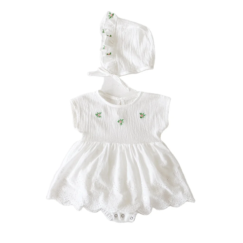 

Baby Girl Romper Baby Cotton Romper One-piece