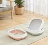 cat sand toilet cheap cat litter box dropshipping and fast sourcing with high quality and nice design