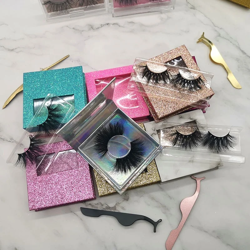 

Cheap Price High Quality Newest Private Label 3D Mink Eyelashes With Eyelash Box