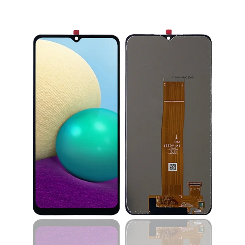 

New Style Mobile Phone Lcds For Samsug A022 Lcd Screen For Samsung Galaxy A022 Lcd Display Touch Screen Digitizer Assembly, Black