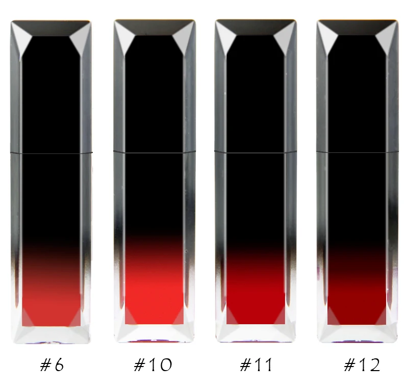 

Customize Formula Colors Matte Liquid Lipstick Private Label Long Lasting Waterproof Lipstick, 17 colors