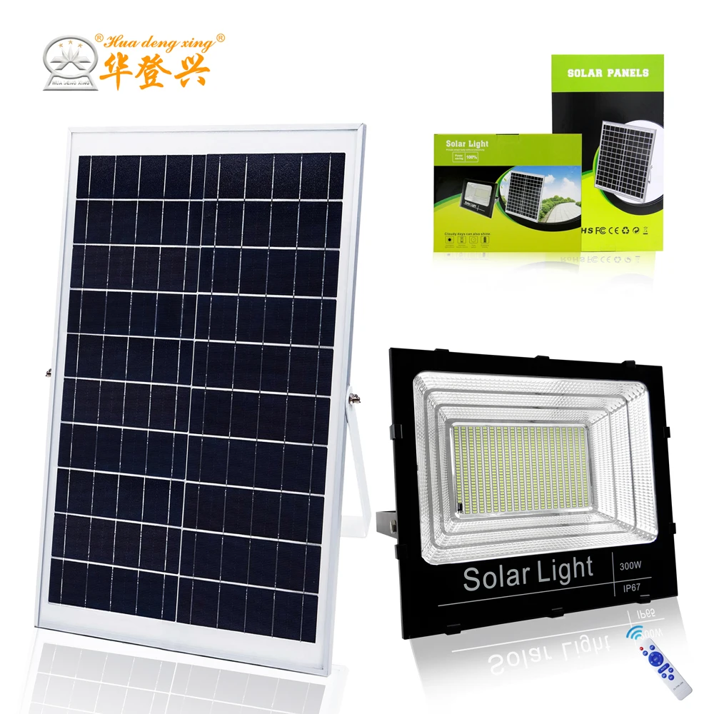 

New design garden sales outdoor price reflector 25w 40w 60w 100w 200w energy light remote control led solar flood out lights