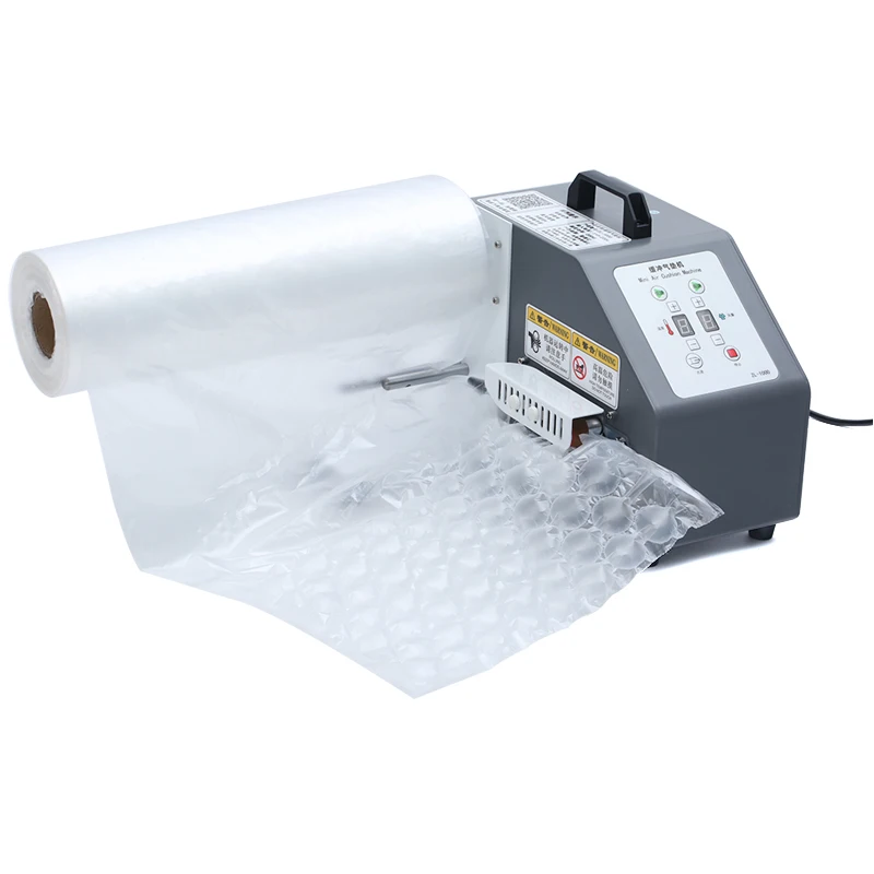 400*320mm No Mark Air Void Fill Bubble Film Roll for Protecting Fragile Cargo