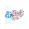 Custom Printing Travel Boxes Wholesale Clear Machine Package Soap Plastic Packaging