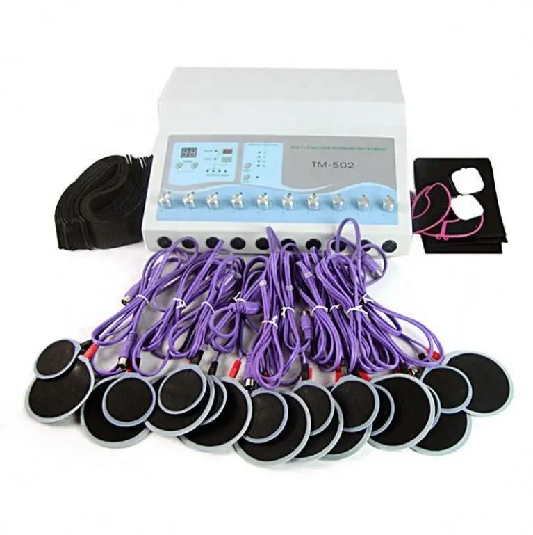 

Home Use Russian Waves Electroestimulador EMS Slimming Machine