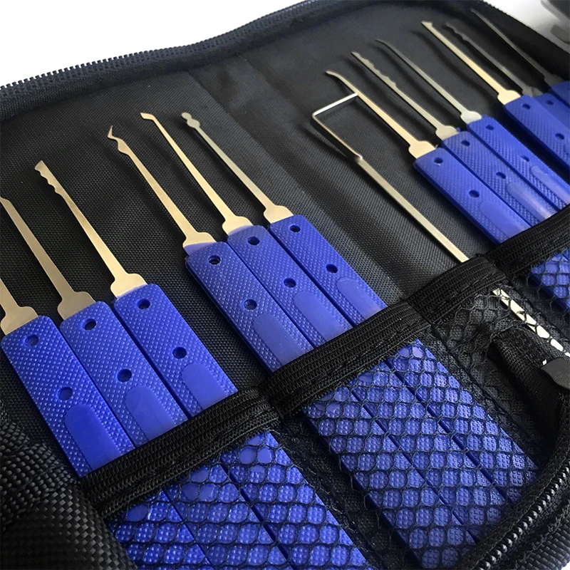 Wholesale 12pcs Steel Fast Opening Unlocking Door Locksmith Lock