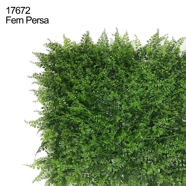 

20" x 20" UV protection Long willow and cypress leaves artificial leaf fences