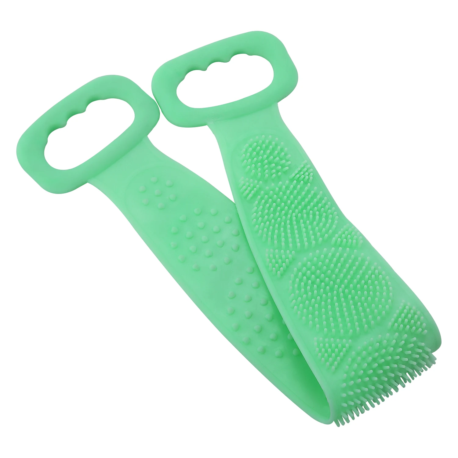 

Wholesale salon Back Bath Shower Body Brush high quality Silicone Bath Towels for Skin Cleaning