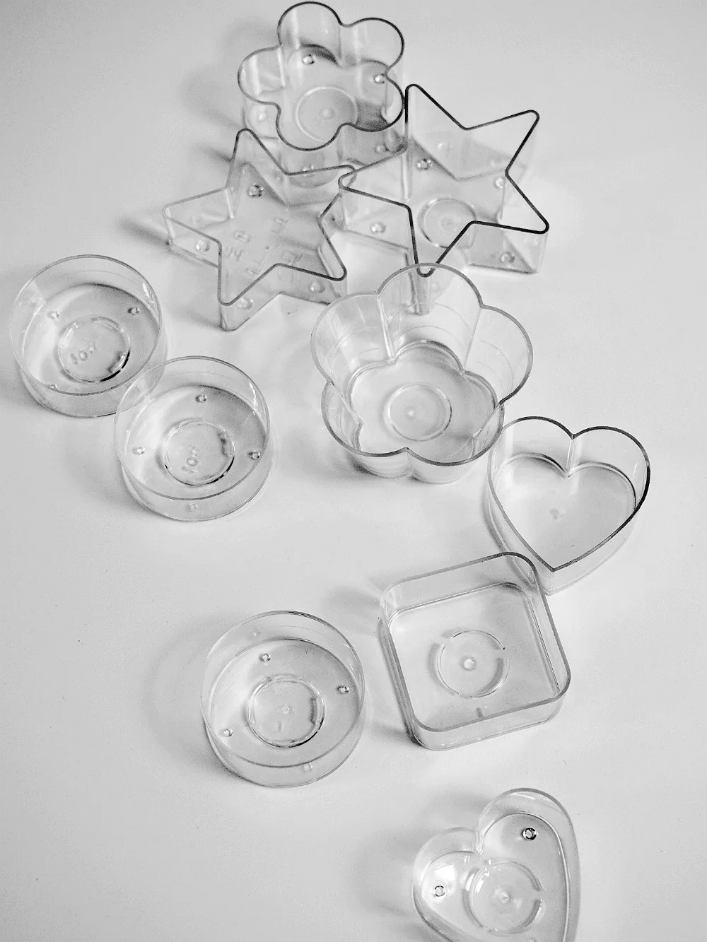 Clear Plastic Tealight Cups Tea Light Candle Products Recyclable
