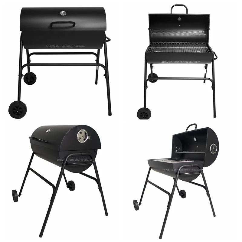 Heavy Duty Oil Drum Grill Charcoal Bbq Brazil Barrel Grill Barbecue For Outdoor Use Buy Brazil