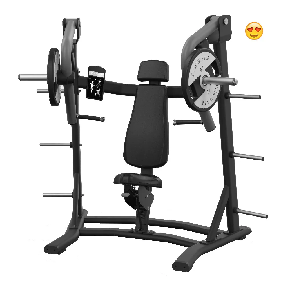 

Plate Loaded Chest Press Machine MND PL01, Optional