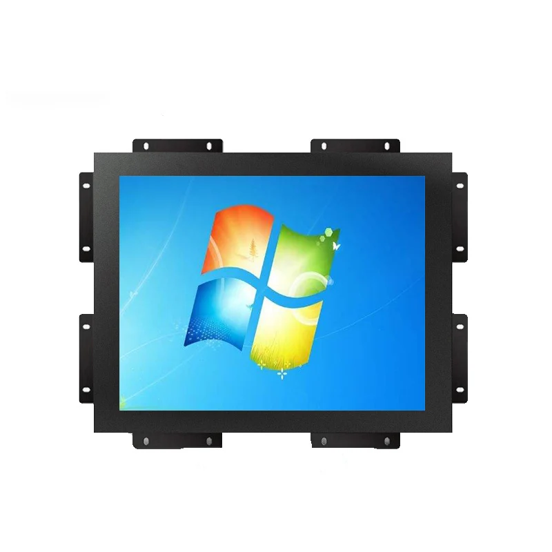 

Cheap Price Oem  Capacitive Touch Screen Open Frame Led Lcd Monitor With Vga/dvi, Black