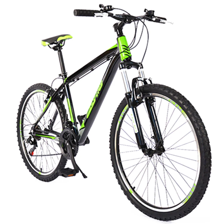 

Wholesale variable speed aluminum frame used mountain bicycles for sale, Customized