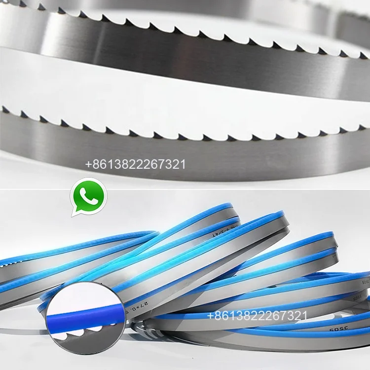 

1.1x32mm C75 carbon steel sawmill bandsaw blade for portable bandsaws