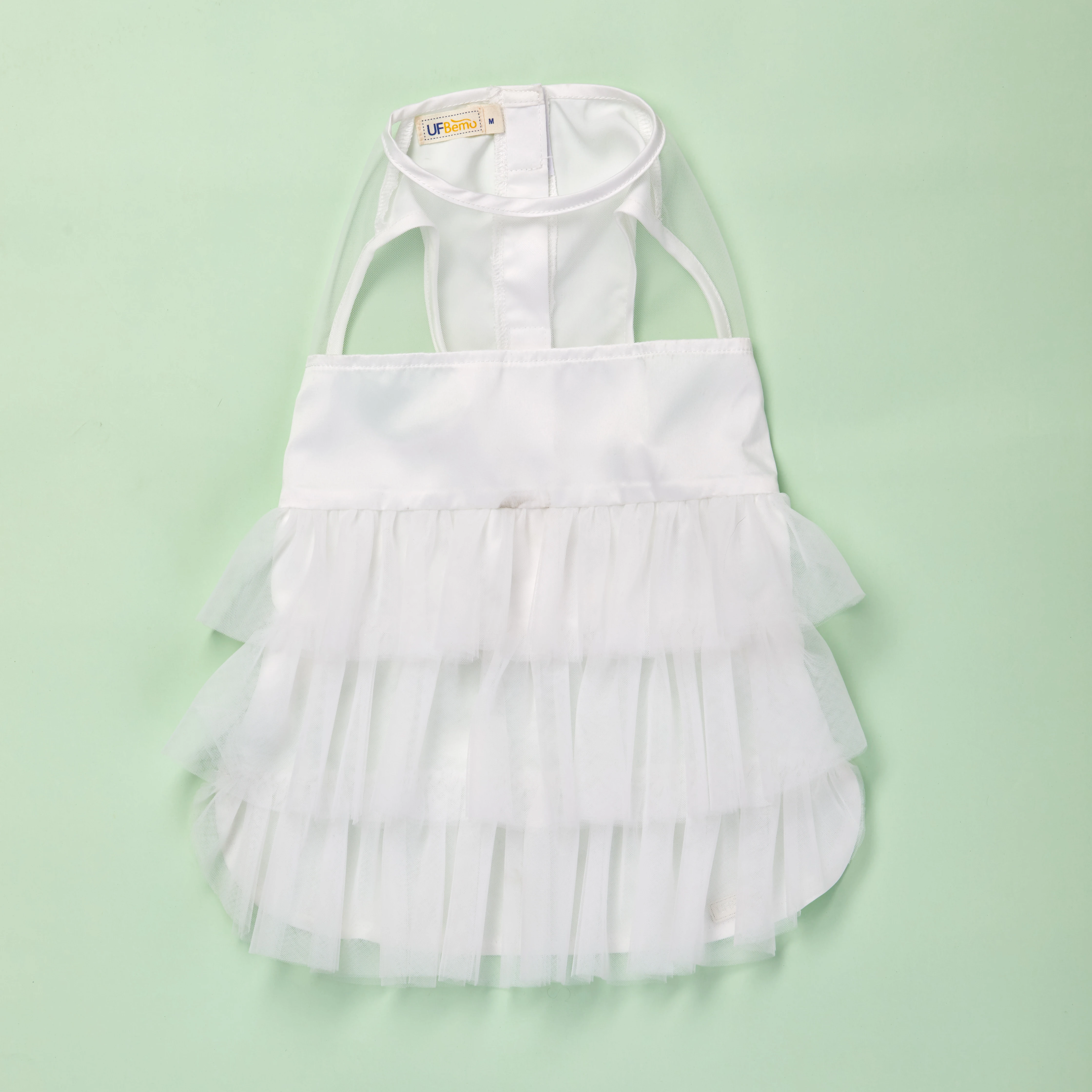 

UFBemo Pet Wedding Spring Summer White XS Small Medium Dog Pet Clothes Dog Dress Dog Skirt