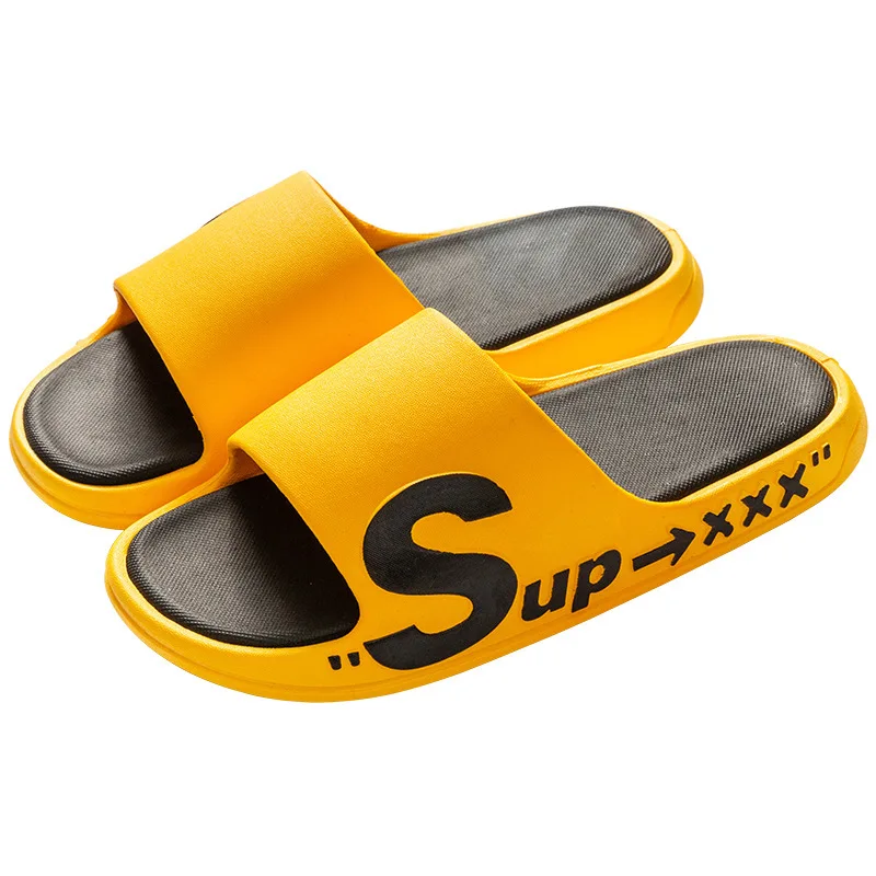 

Custom European EVA Men Slippers Lady Slides Sandal Printed Logo Woman Slides Sandals Slippers, Can be customized