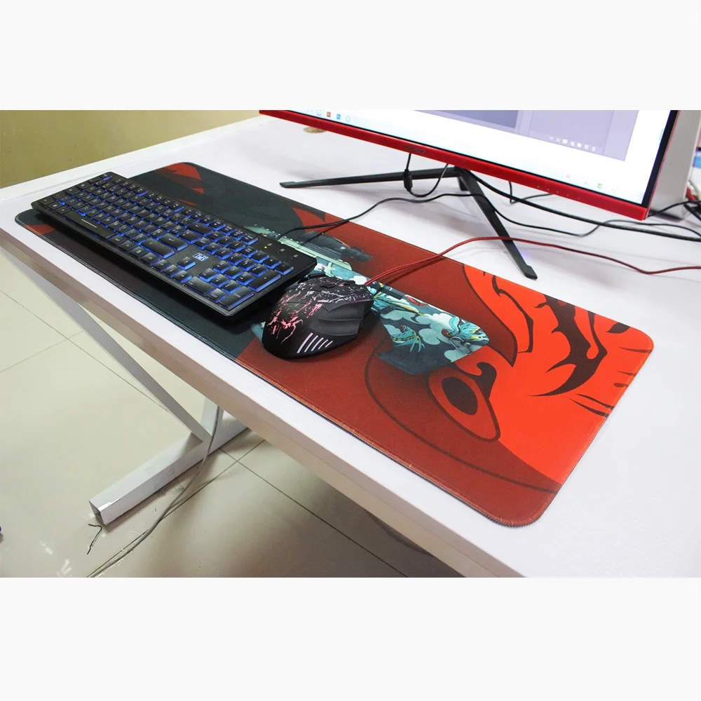 

Custom printing neoprene rubber mouse pad large gaming mouse mat xxl, Any color is available