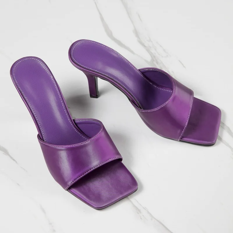 

Women Slides Shoes Sandals 2020 High Heels Shoes For Women Summer Fashion Heel Sandals Women