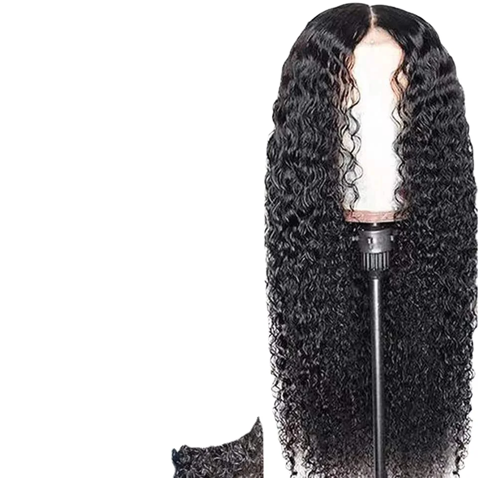 

Cheap human hair wig wholesales OEM for black Brazilian front natural women, Natural color lace wig