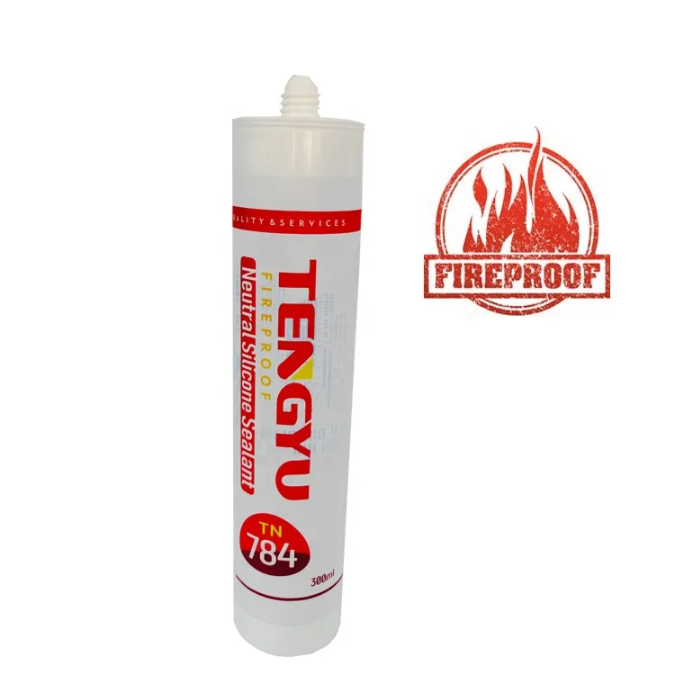 Construction Fireproof Silicone Sealant Fire Resistant Silicone Sealant