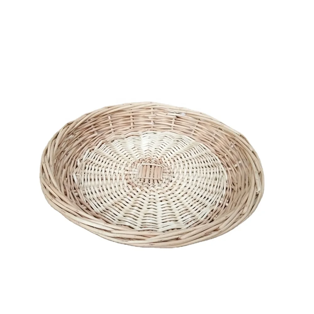 Professional Design Large Round Rattan Wicker Basket With Lid Liner Wheels Storage And Laundry