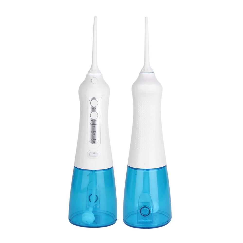 
300ml portable cordless mini oral irrigator water flosser water pik flosser 