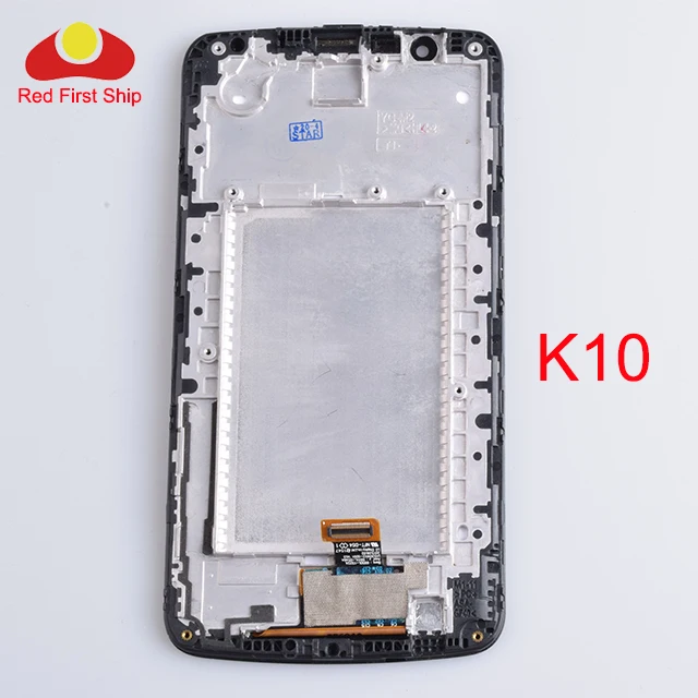 Display For Lg K10 2016 Lcd Touch Screen With Frame For Lg K10tv K430dsy Original Lcd Display K410 K430 K430ds K420n L62 L61 Lcd Buy For Lg K10 Lcd K10tv Lcd Lcd Assembly