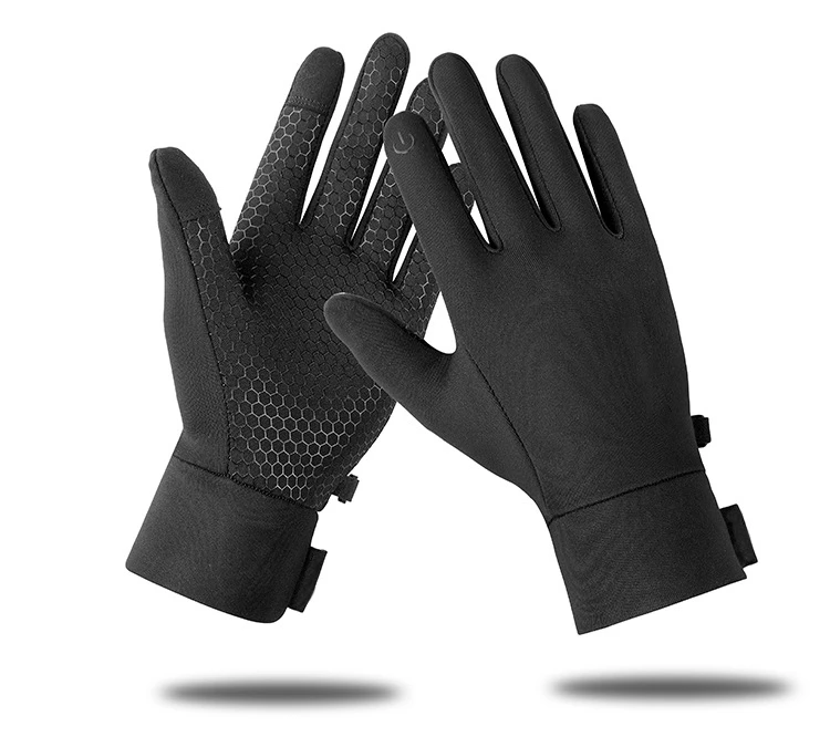 

Waterproof Touchscreen Pu Leather Motorcycle Hard Knuckle Full Finger Gloves Protective Gear Racing Biker Riding Sport Gloves