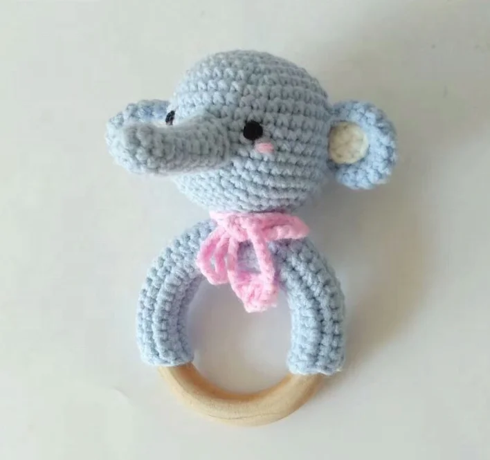 muñeca bebe amigurumi