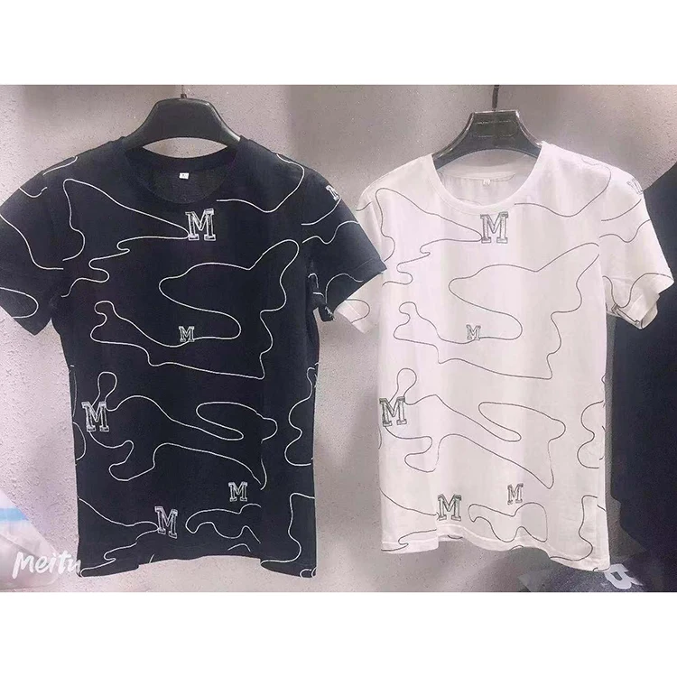 

Factory hot sale brand clothes stock lot t-shirt, Various