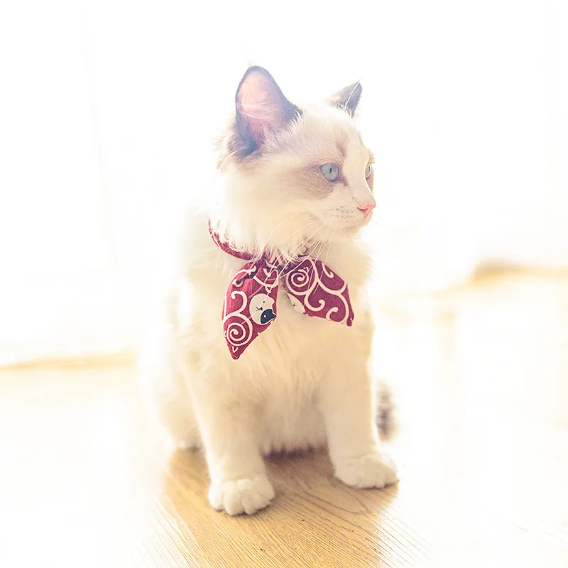 

Luxury Dog Collar Bow Designers Puppy Collar Cute Cat Tie Adjustable Pet Collar
