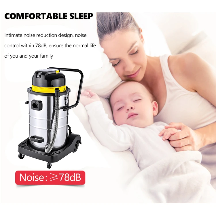 
New Design Wet And Dry Electric Vacuum Cleaner 