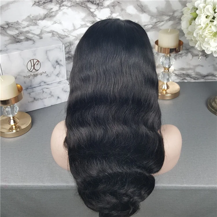 

Highknight Wholesale Cheap Brazilian Virgin Human Hair Full Lace Wigs For Women Body Wave Full Lace Human Hair Wig