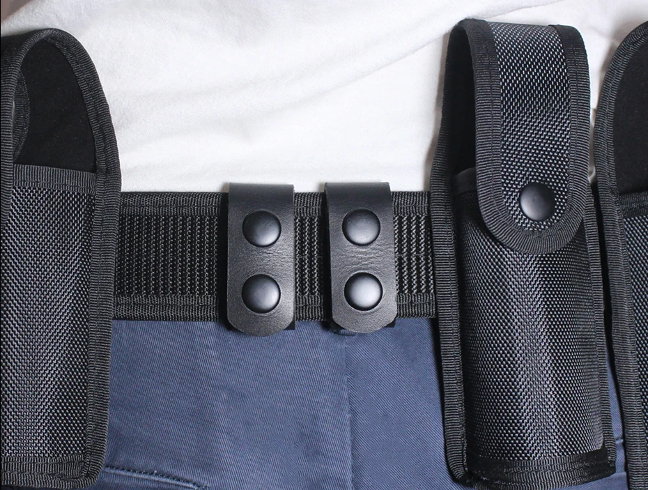 20 pounds and counting: utility belts weigh on today's police