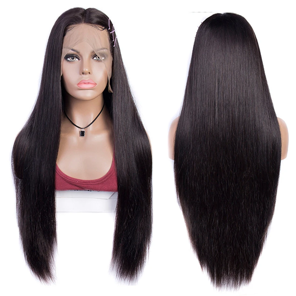

Yeswigs Swiss HD Lace Frontal Wig Mink Brazilian Virgin Cuticle Aligned Hair Vendor Glueless 13X6 Transparent hd Lace Front Wigs