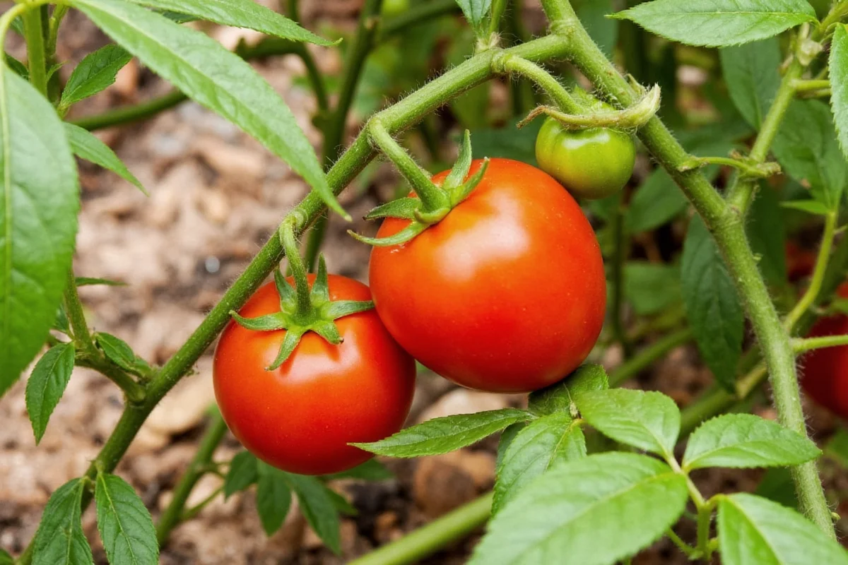 how to plant a tomato