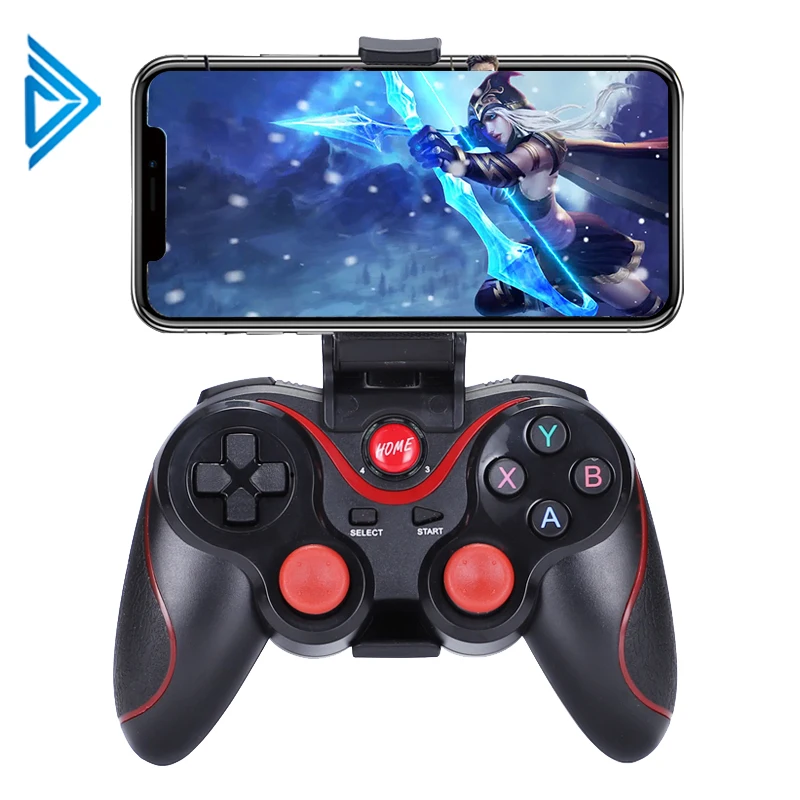 

Blue tooth Gamepad Joystick & Mobile Phone Game Cube Ps2 Ps3 P ubg Pc Game Controller For Spla toon Android