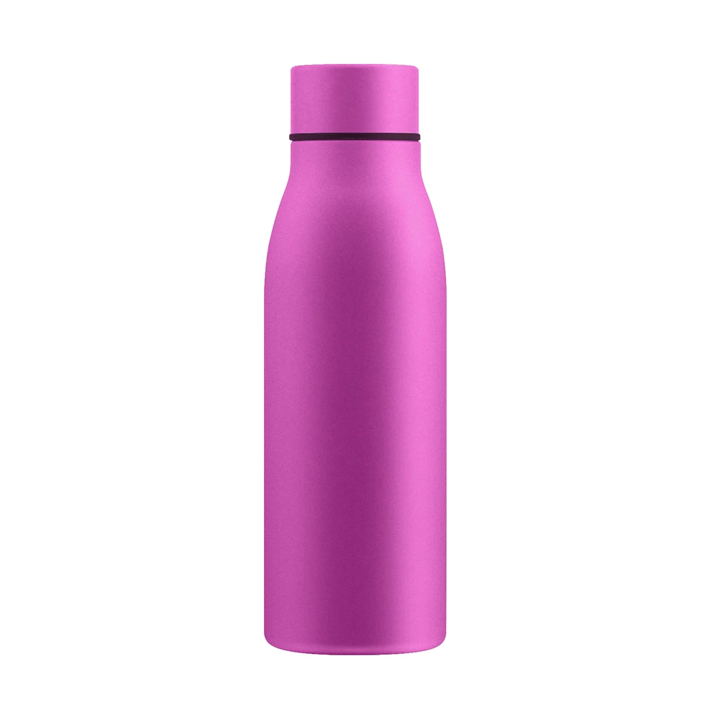 

Double Wall Thermos Vacuum Flask Insulated Sports Drink 18/8 Stainless Steel Water Bottles With Custom Logo