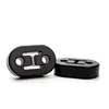 High Density Universal Black, red, blue Exhaust Hanger Rubber Isolator 12mm (0.47") Hole Diameter for Muffler Bracket Mount