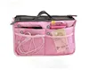 Cosmetic Bag Case Nylon Travel Handbag Pouch Insert Organizer