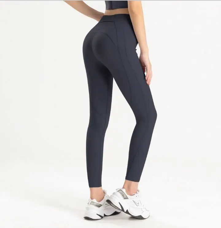 

New Design high waist women fitness yoga pants work out leggings