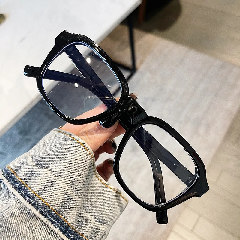 

2022 Latest design spectacle eyewear frames anti blue light frames glasses optical square glasses frame blue light women, Picture shown