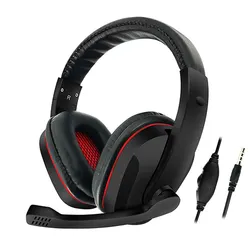2021 Hot Sale Gaming Headset Wired Headphone Noise