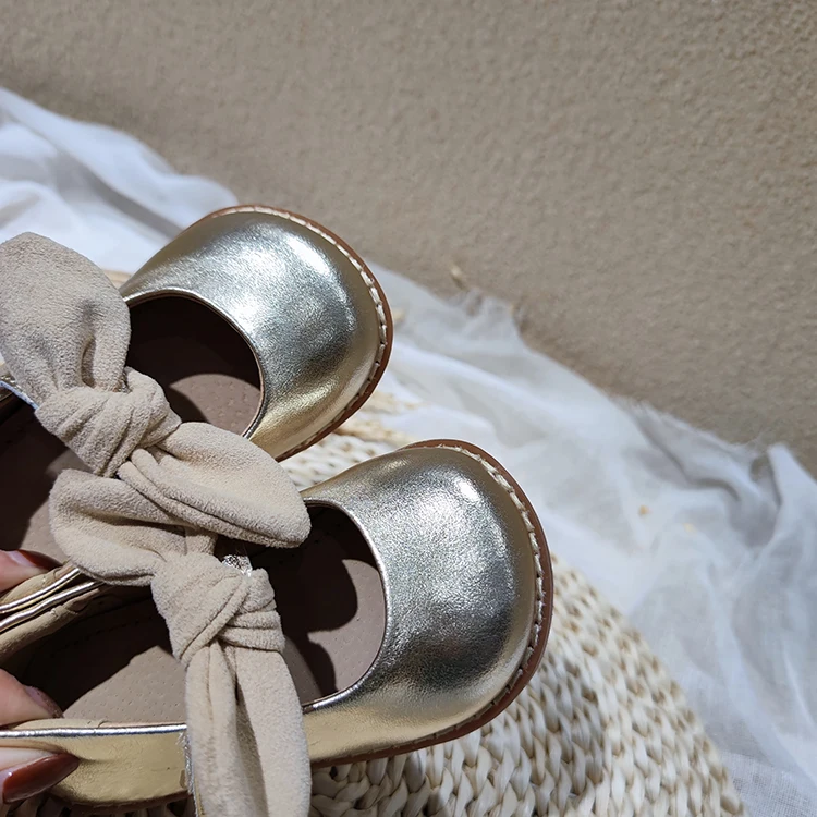

Girls' shoes 2021 new spring and autumn fashion sweet princess shoes